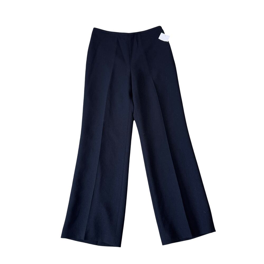 Liz Claiborne Petite Sleek Pleated Suit Workwear Pants US Women's 6 Petite